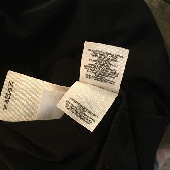 RACHEL by Rachel Roy Dress Black Metallic Lace Sleeveless - Picture 7 of 8